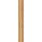 Ekena Millwork Imperial Block Rough Sawn Outlooker, Western Red Cedar, 6"W x 46"D x 46"H OUT06X46X46IMP05RWR - alternate 3